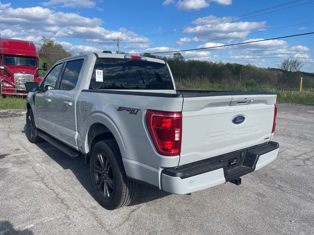 Used 2023 Ford F150 XLT w/ Equipment Group 302A High image 8