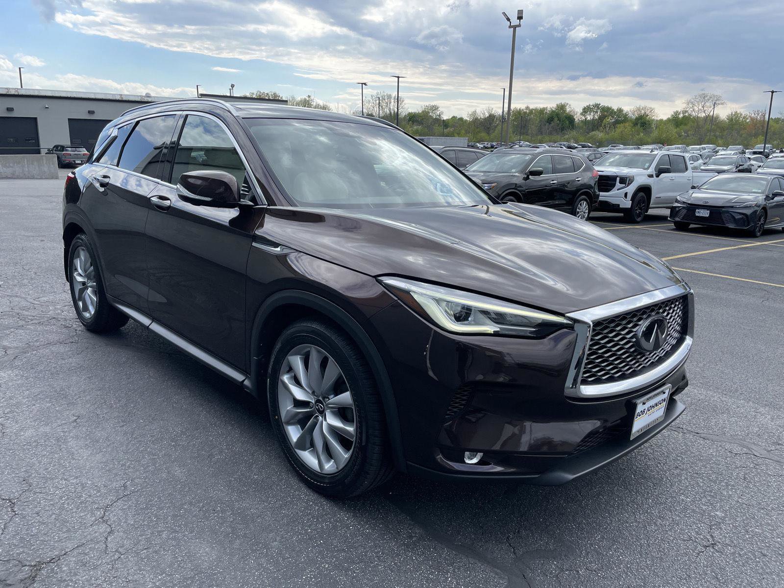 Used 2020 INFINITI QX50 Essential w/ Convenience Package