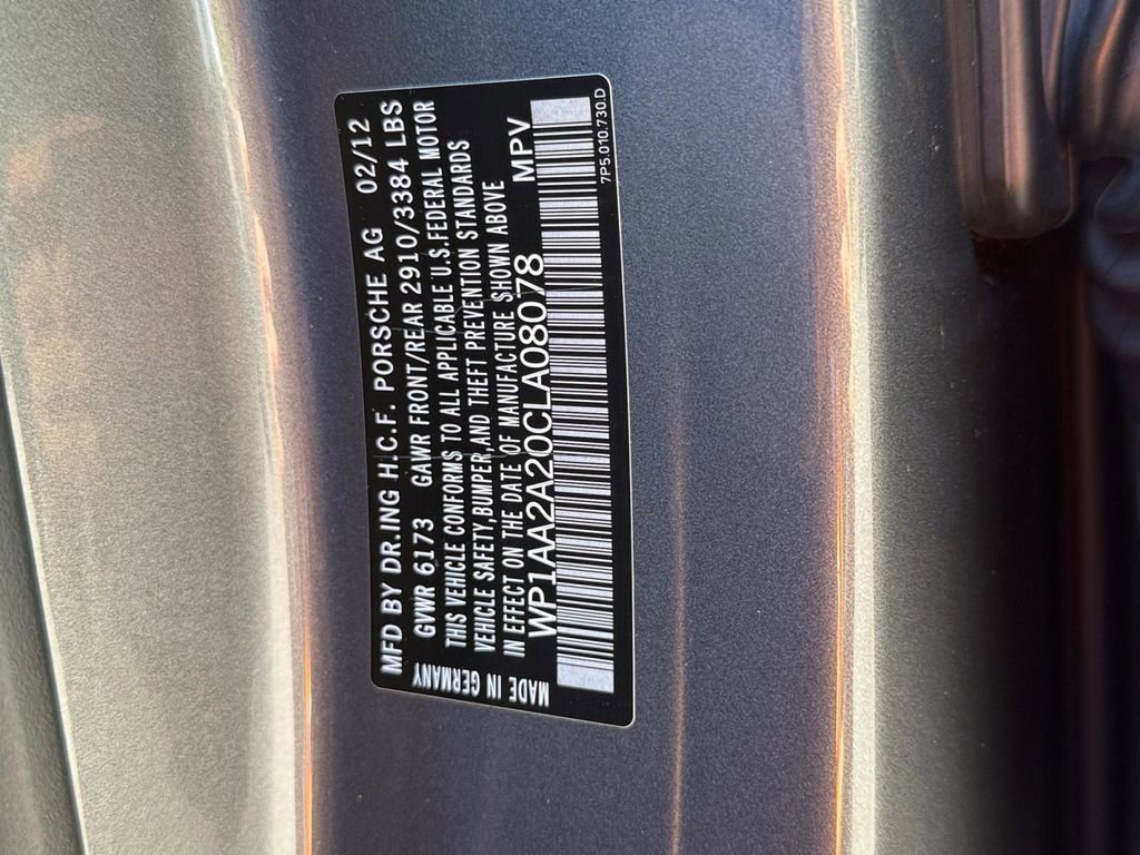 Used 2012 Porsche Cayenne AWD/4WD image 30