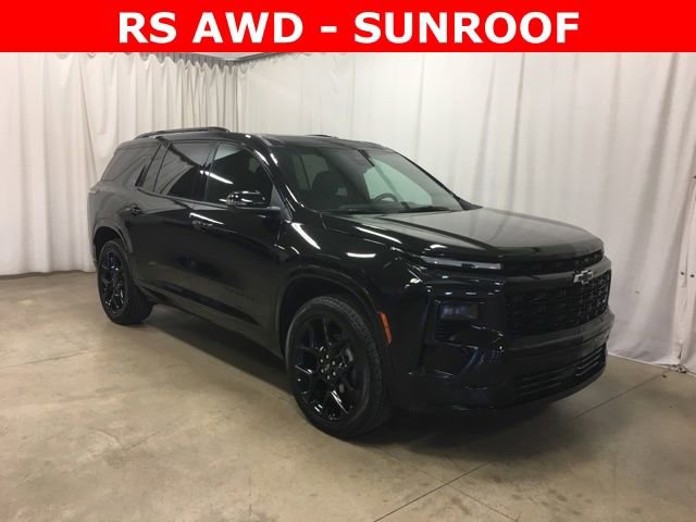 Used 2024 Chevrolet Traverse RS w/ LPO, Floor Liner Package