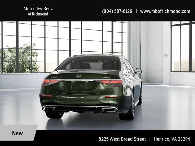 New 2026 Mercedes-Benz S 580 4MATIC Sedan image 24
