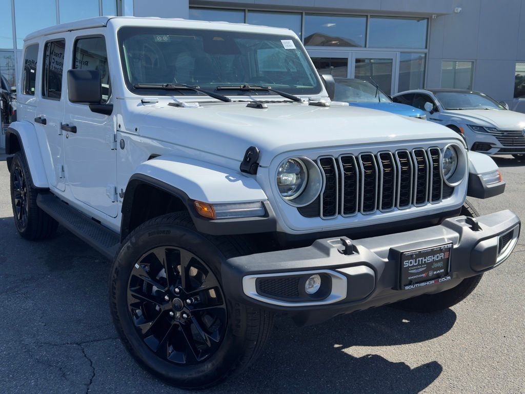 Certified 2025 Jeep Wrangler Unlimited Sahara