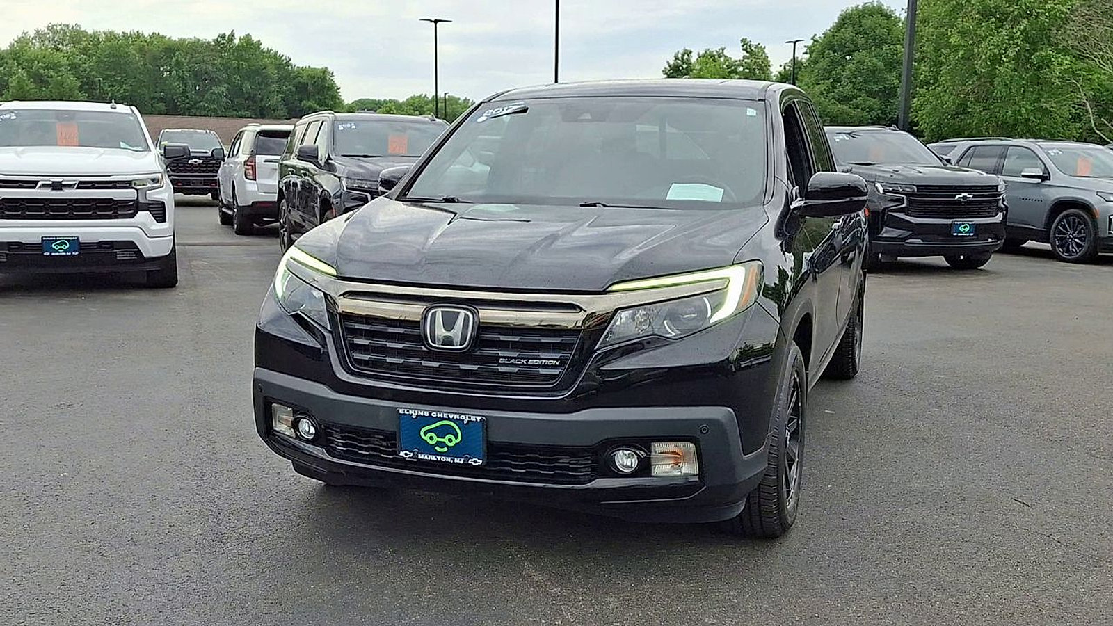Used 2017 Honda Ridgeline Black Edition image 6