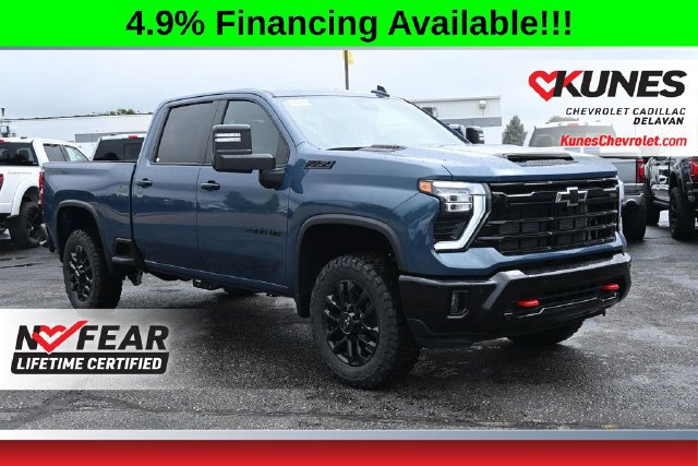 New 2026 Chevrolet Silverado 2500 LT w/ Trail Boss Package