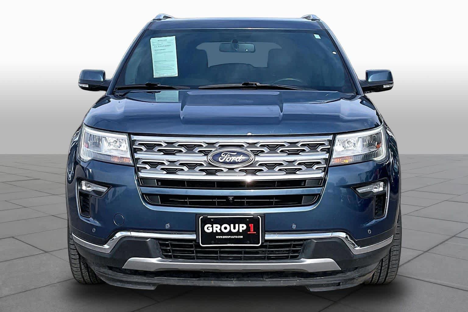 Used 2018 Ford Explorer Limited AWD/4WD image 4