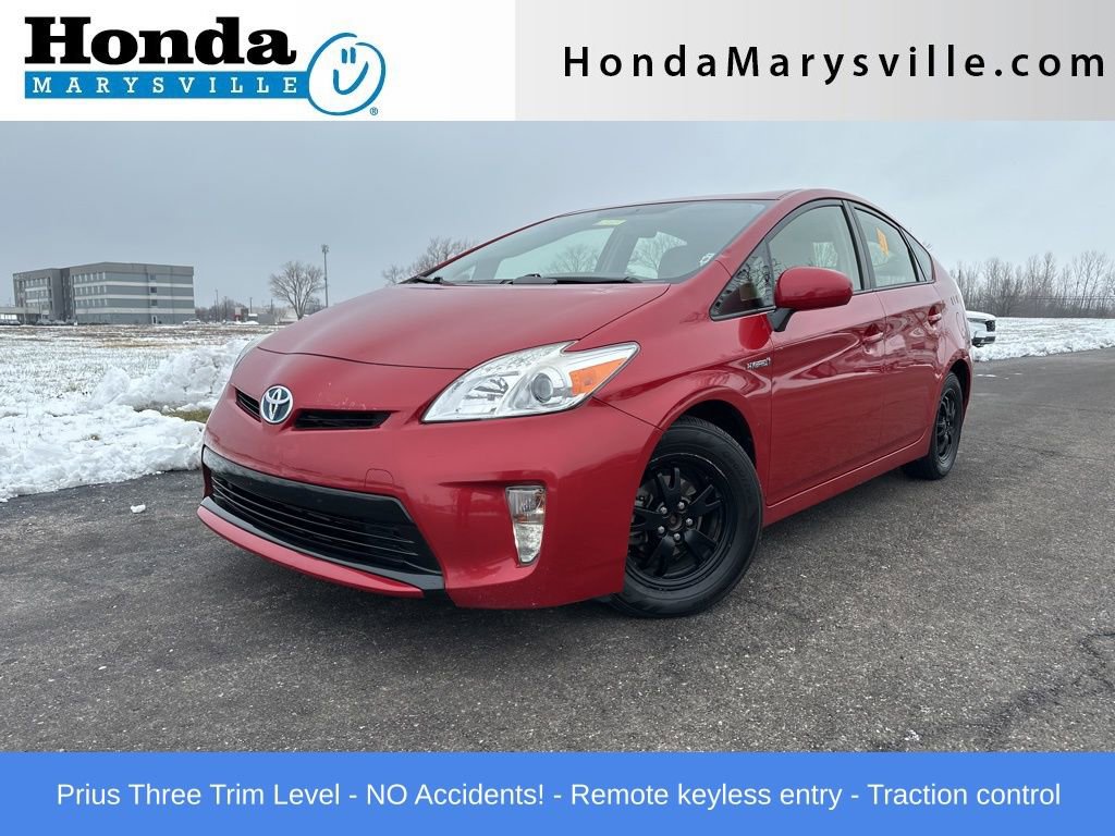 Used 2015 Toyota Prius Three