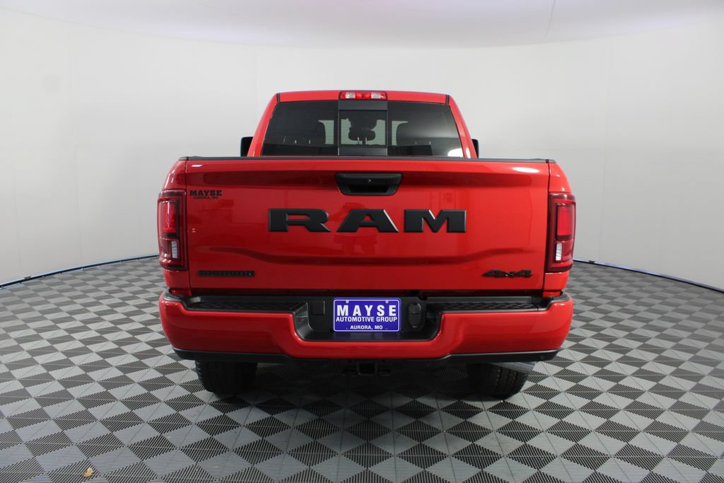 New 2026 RAM 2500 Big Horn AWD/4WD image 22
