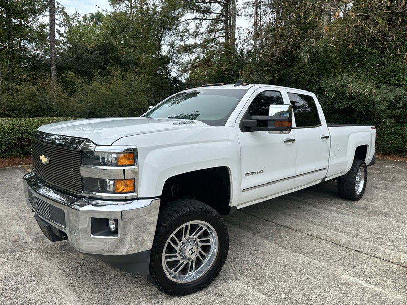 Used 2016 Chevrolet Silverado 3500 LTZ w/ Duramax Plus Package image 4