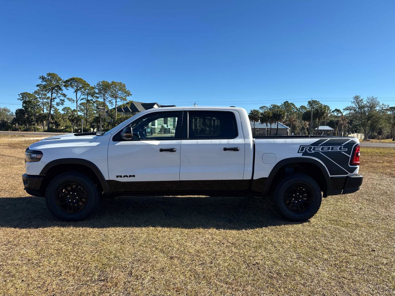 Certified 2025 RAM 1500 Rebel w/ Rebel Level 1 Equipment Group image 6