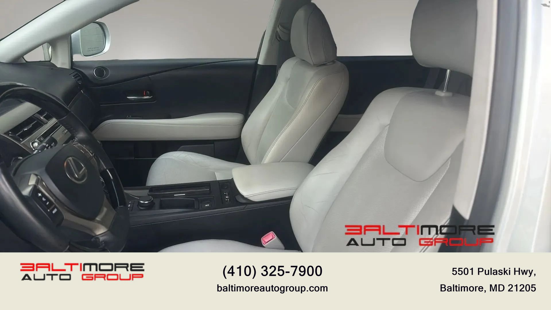 Used 2013 Lexus RX 350 FWD w/ Premium Pkg image 8