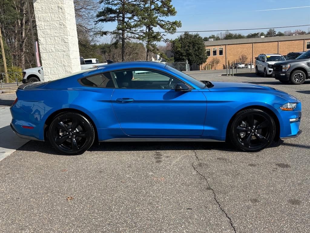 Used 2021 Ford Mustang EcoBoost w/ Black Accent Package image 20