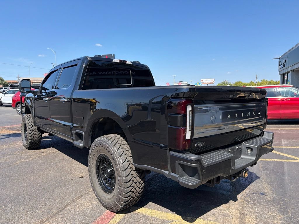 Used 2025 Ford F250 Platinum w/ Platinum Plus Package AWD/4WD image 10
