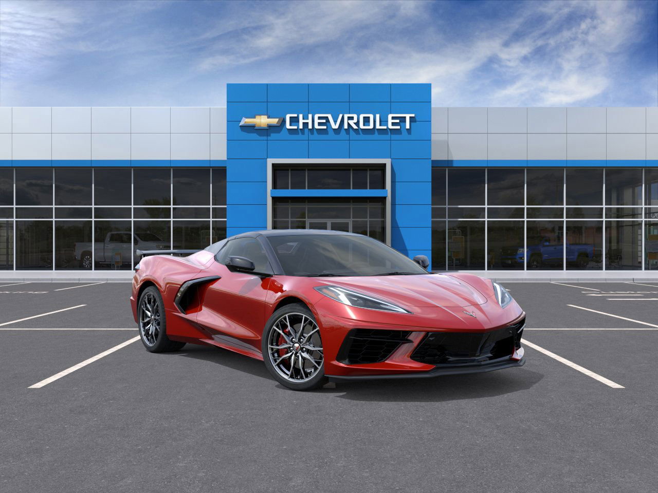New 2026 Chevrolet Corvette Stingray Premium Conv w/ Z51 Performance Package image 1