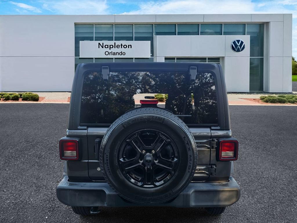 Used 2019 Jeep Wrangler Unlimited Sport S image 5