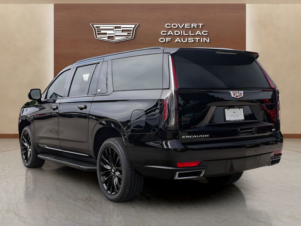 Certified 2022 Cadillac Escalade ESV Premium Luxury AWD/4WD image 3