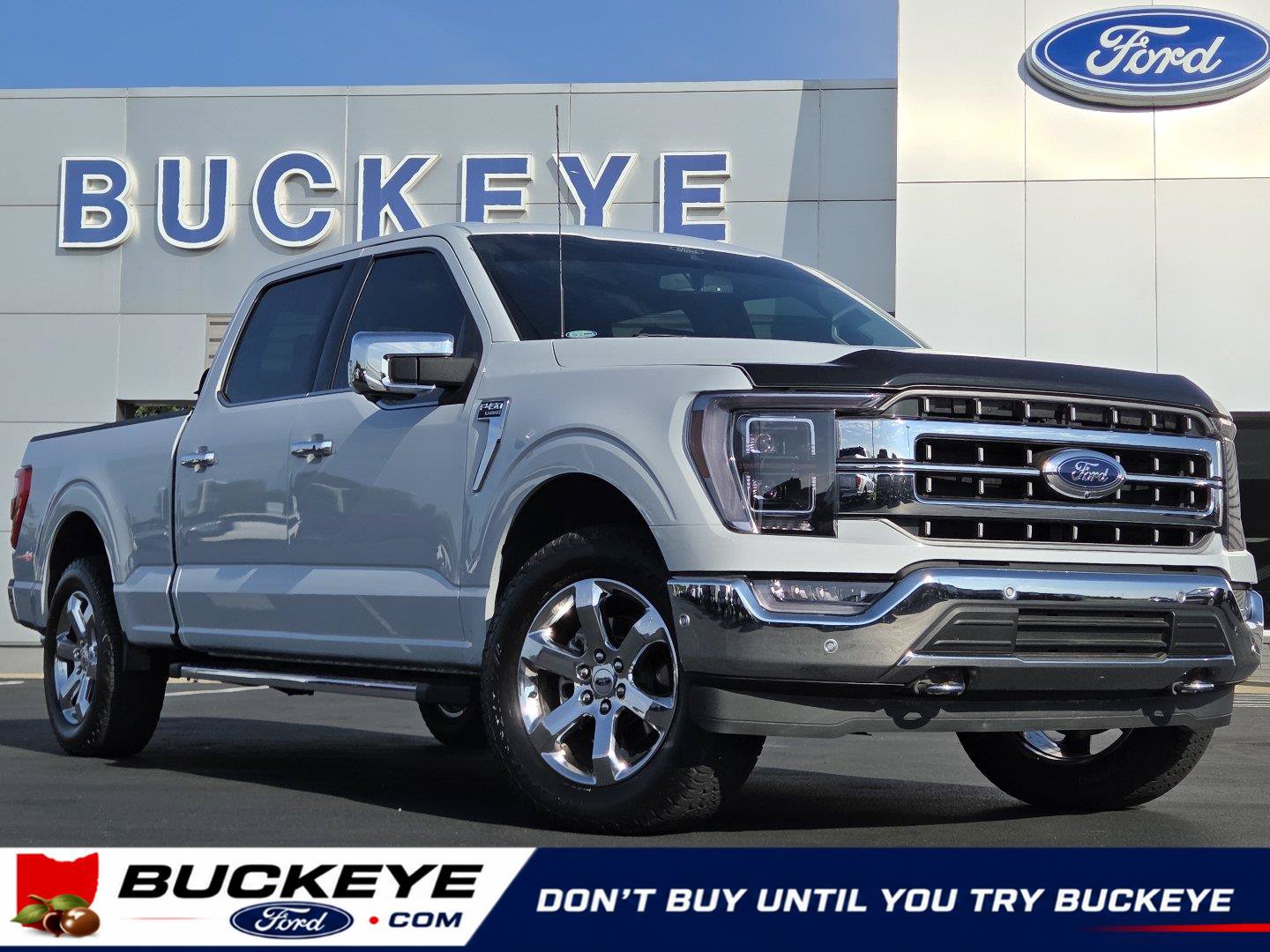 Used 2021 Ford F150 Lariat w/ Equipment Group 502A High AWD/4WD video 1