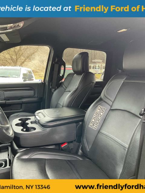 Used 2023 RAM 2500 Power Wagon w/ Level 1 Equipment Group AWD/4WD image 30