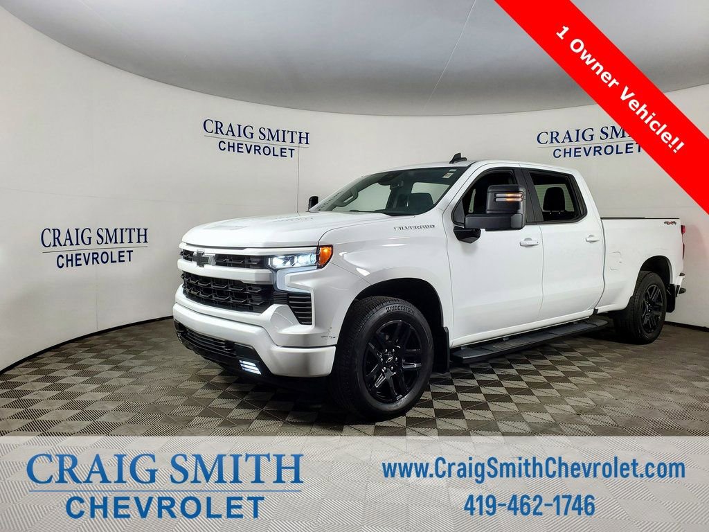 Used 2024 Chevrolet Silverado 1500 RST w/ Max Trailering Package AWD/4WD image 1