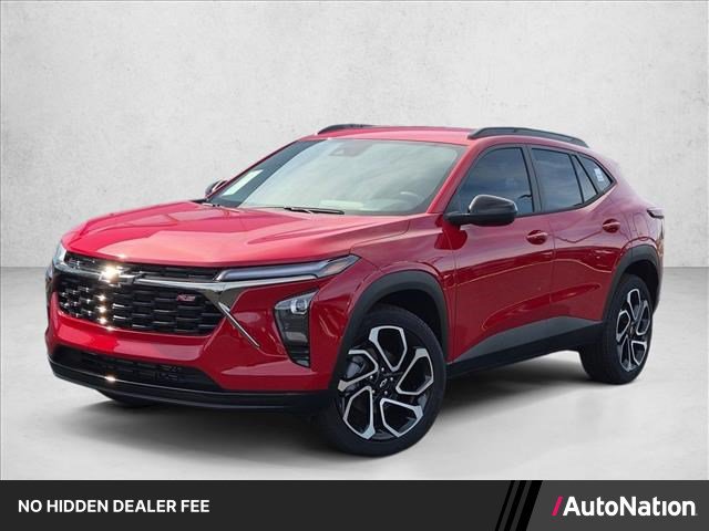 New 2026 Chevrolet Trax RS w/ Driver Confidence Package FWD video 1