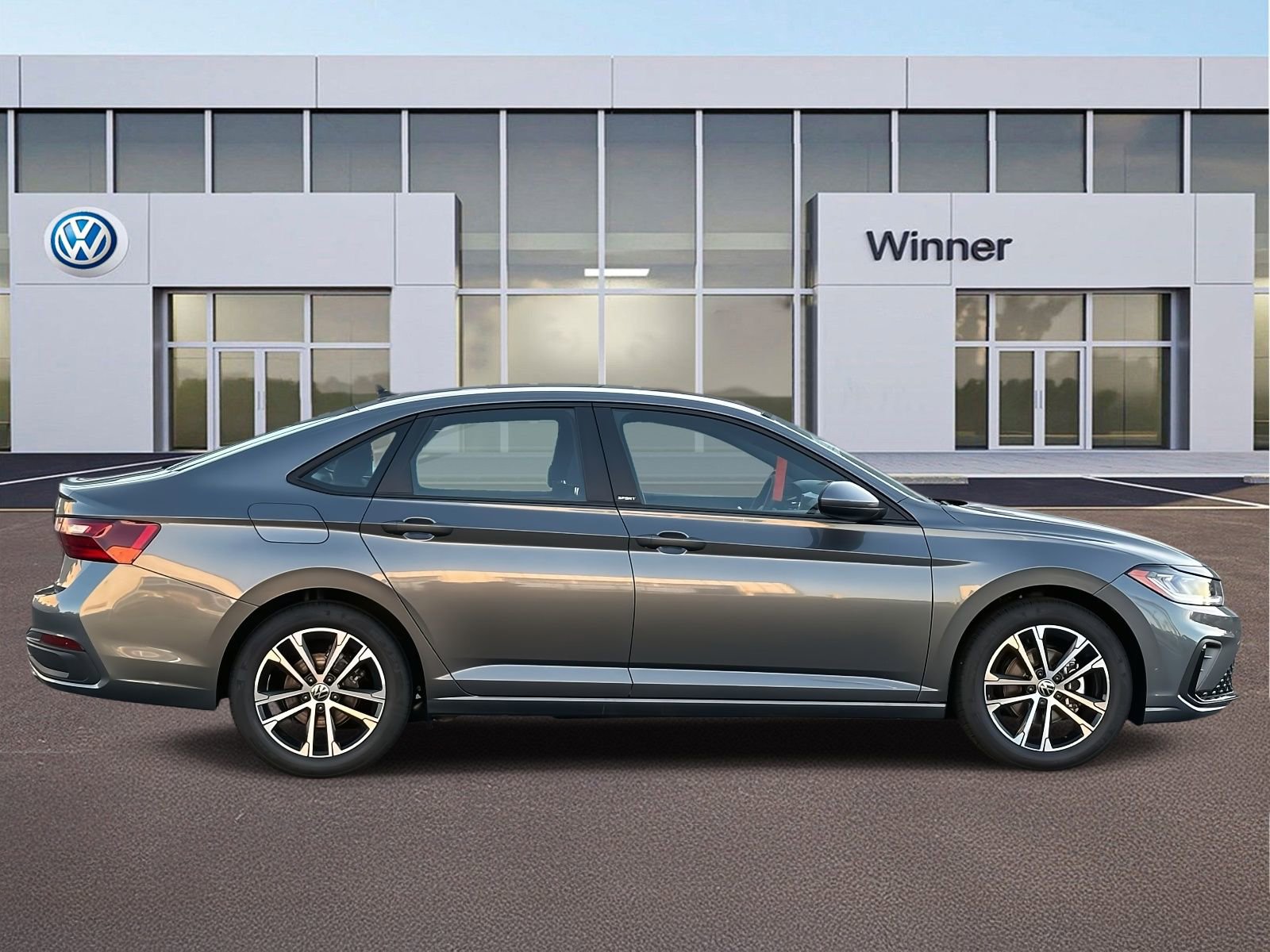 New 2026 Volkswagen Jetta Sport image 6