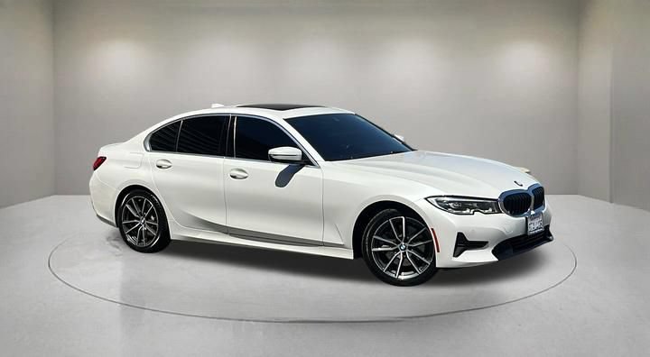 Used 2020 BMW 330i Sedan w/ Premium Package RWD image 1