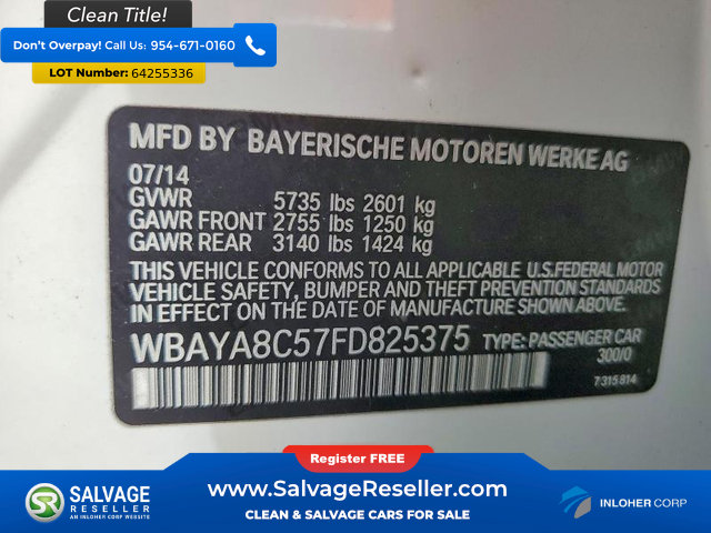 Used 2015 BMW 750i RWD image 16
