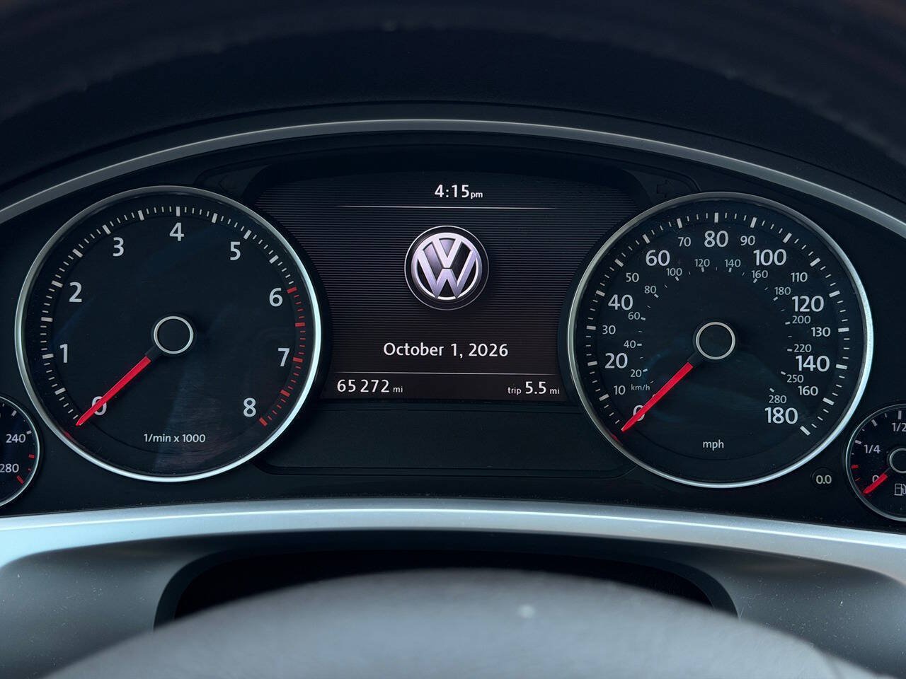 Used 2016 Volkswagen Touareg VR6 AWD/4WD image 21