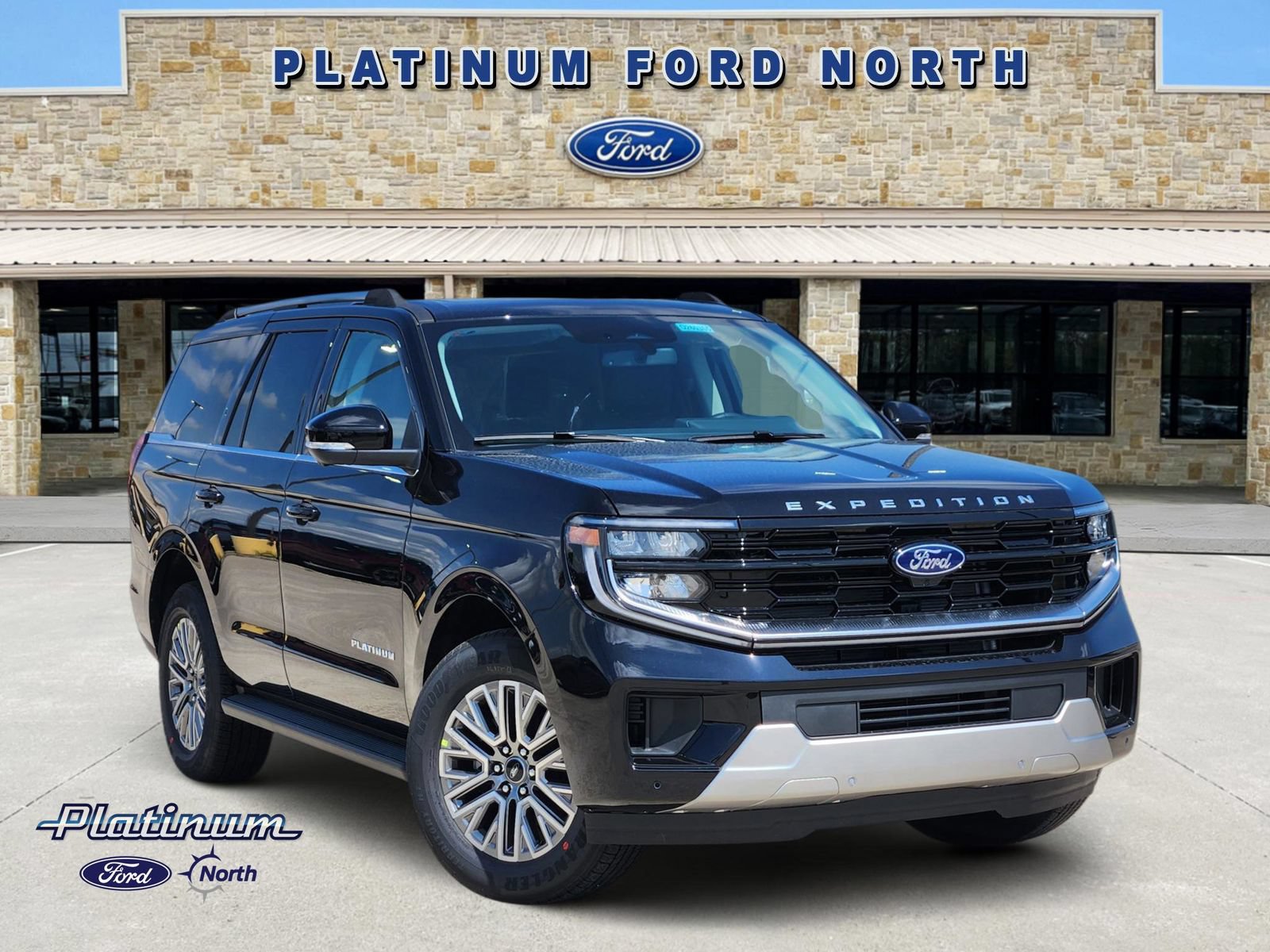 New 2026 Ford Expedition Platinum