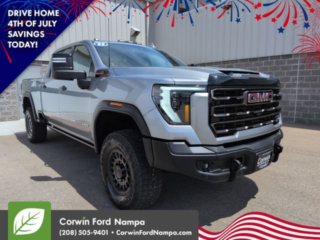 Used 2025 GMC Sierra 2500 AT4X w/ AT4X AEV Edition AWD/4WD image 1