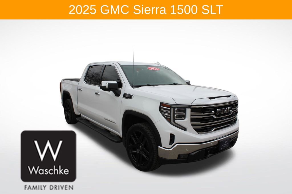 Used 2025 GMC Sierra 1500 SLT w/ SLT Premium Plus Package