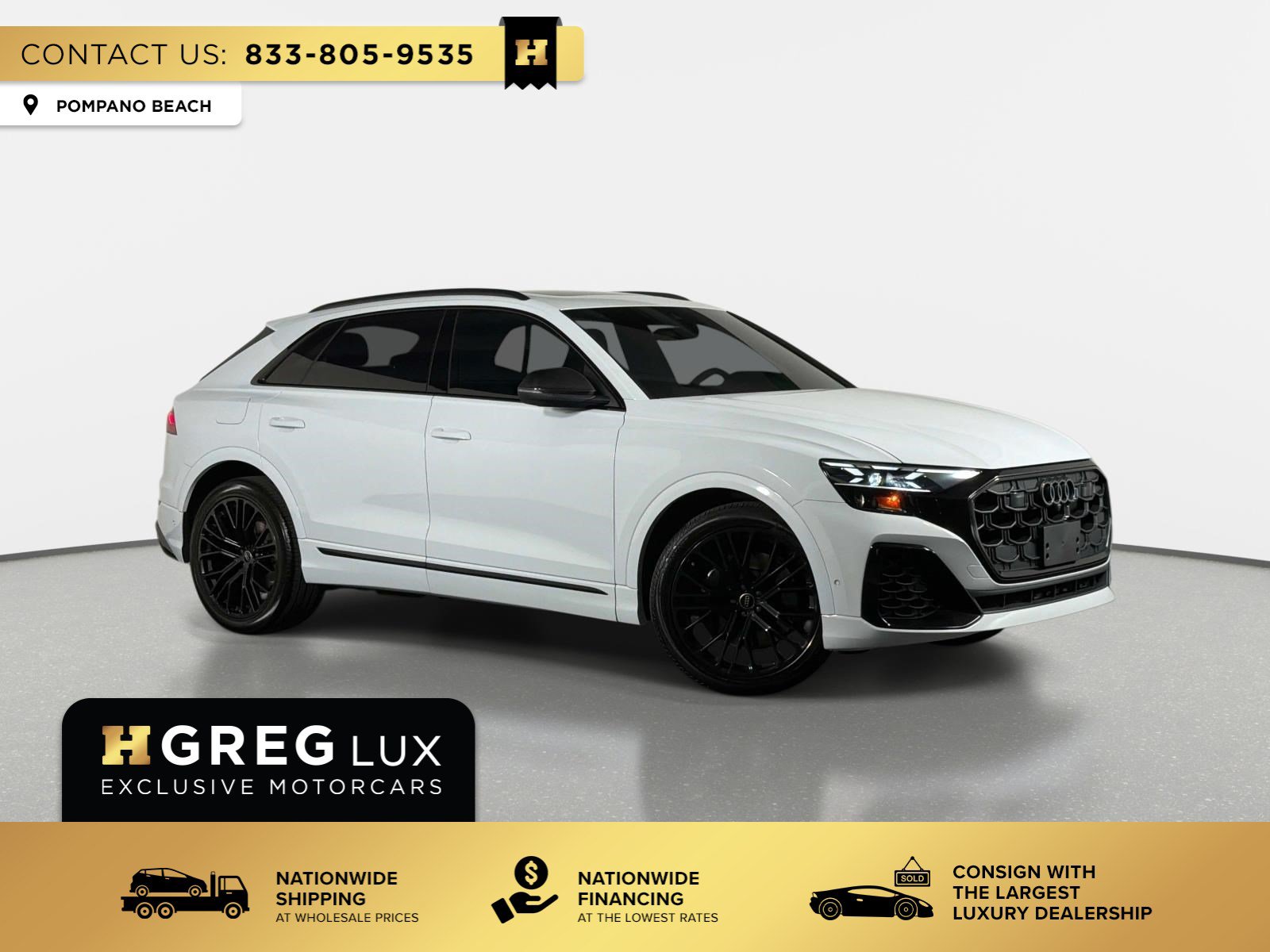 Used 2024 Audi SQ8 Prestige w/ Prestige Package