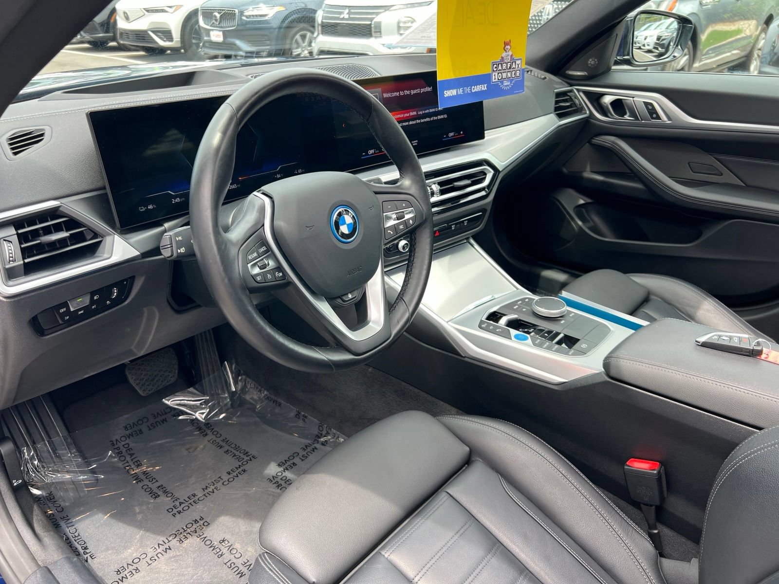 Used 2023 BMW i4 eDrive35 w/ Premium Package RWD image 36