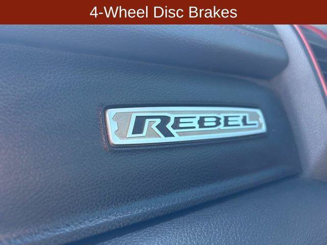 Certified 2020 RAM 1500 Rebel w/ Rebel Level 2 Equipment Group AWD/4WD image 31