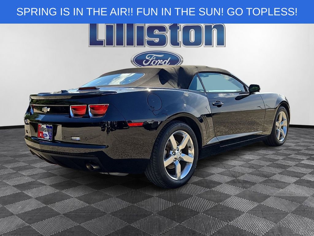 Used 2013 Chevrolet Camaro LT image 4