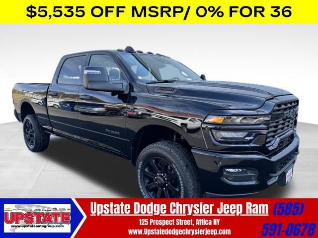 New 2026 RAM 2500 Big Horn