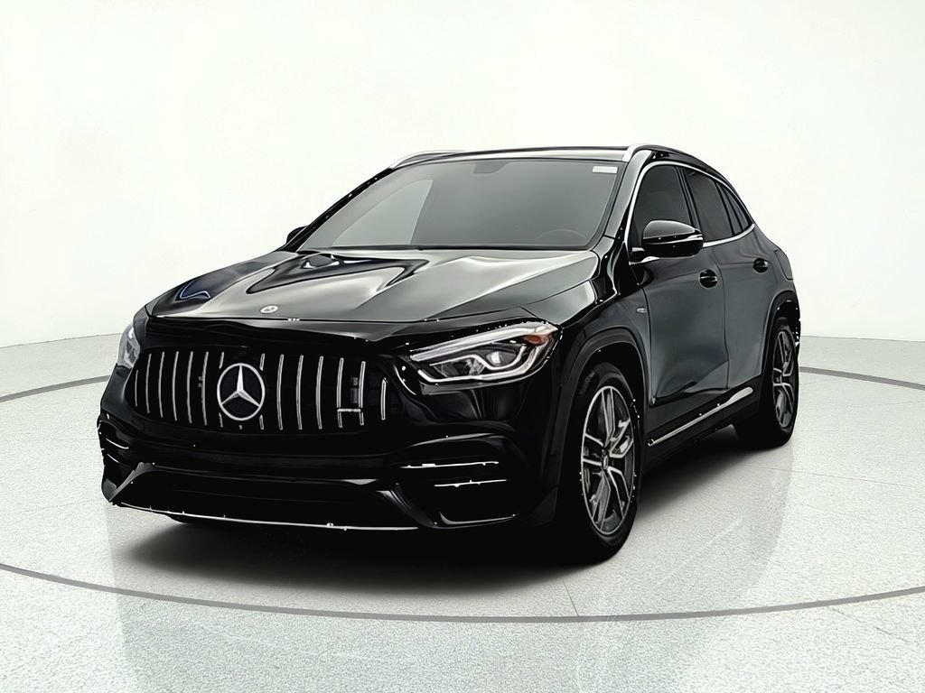 Used 2022 Mercedes-Benz GLA 35 AMG 4MATIC image 2