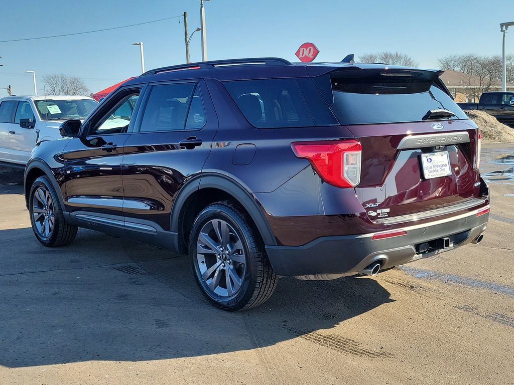 Certified 2023 Ford Explorer XLT w/ Equipment Group 202A image 6