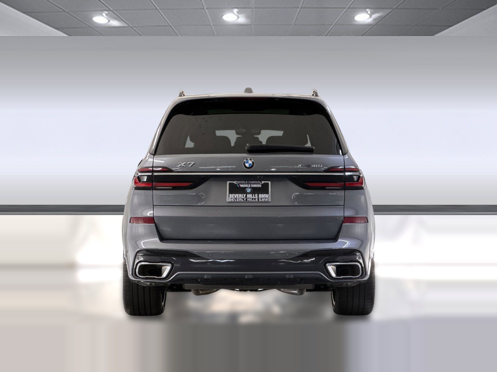 Used 2023 BMW X7 xDrive40i w/ M Sport Package image 9