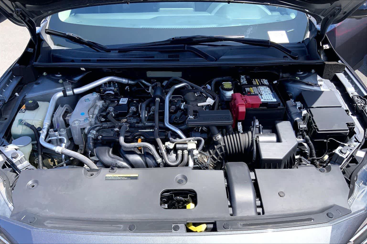 Used 2021 Nissan Sentra SR w/ SR Premium Package FWD image 10
