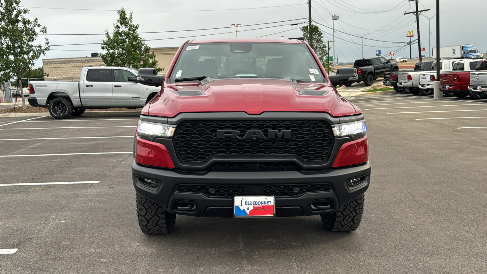 New 2026 RAM 1500 Rebel AWD/4WD image 2