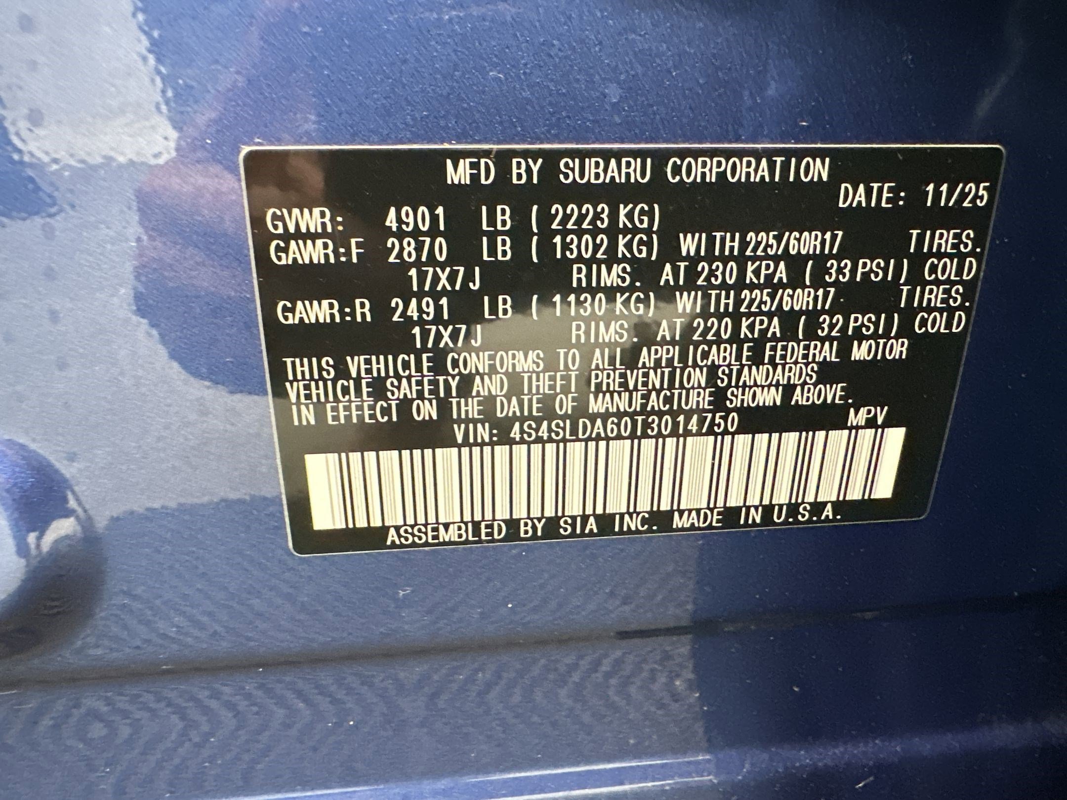 Used 2026 Subaru Forester Touring AWD/4WD image 18