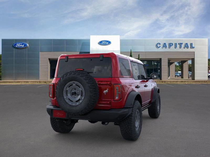 New 2025 Ford Bronco Badlands w/ Sasquatch Package AWD/4WD image 8