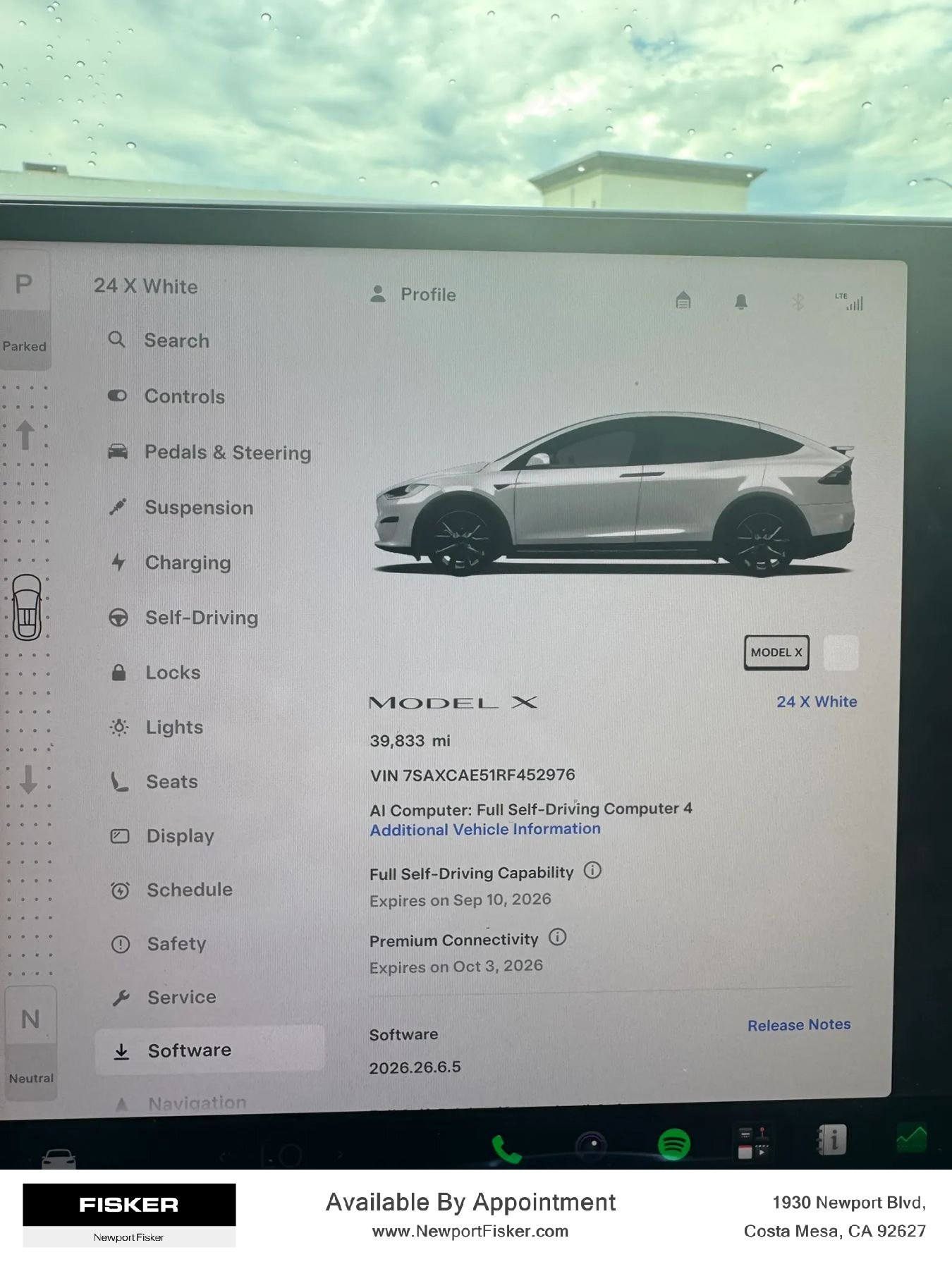 Used 2024 Tesla Model X AWD/4WD image 31