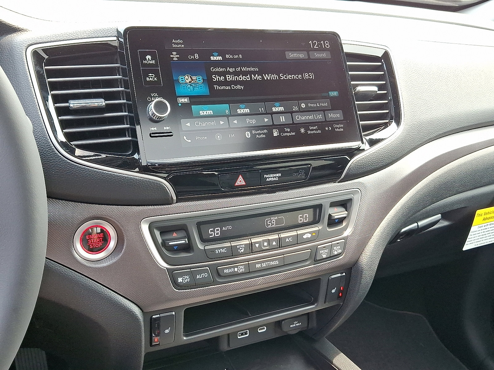 New 2025 Honda Ridgeline RTL image 8