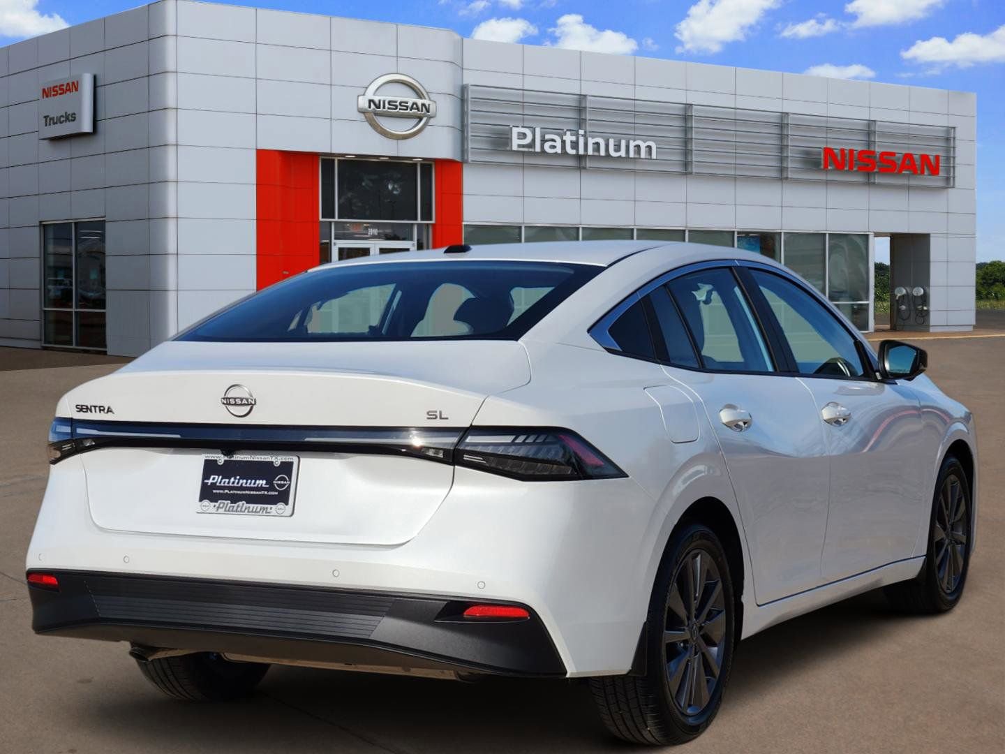 New 2026 Nissan Sentra SL w/ Floor Mat Package FWD image 4