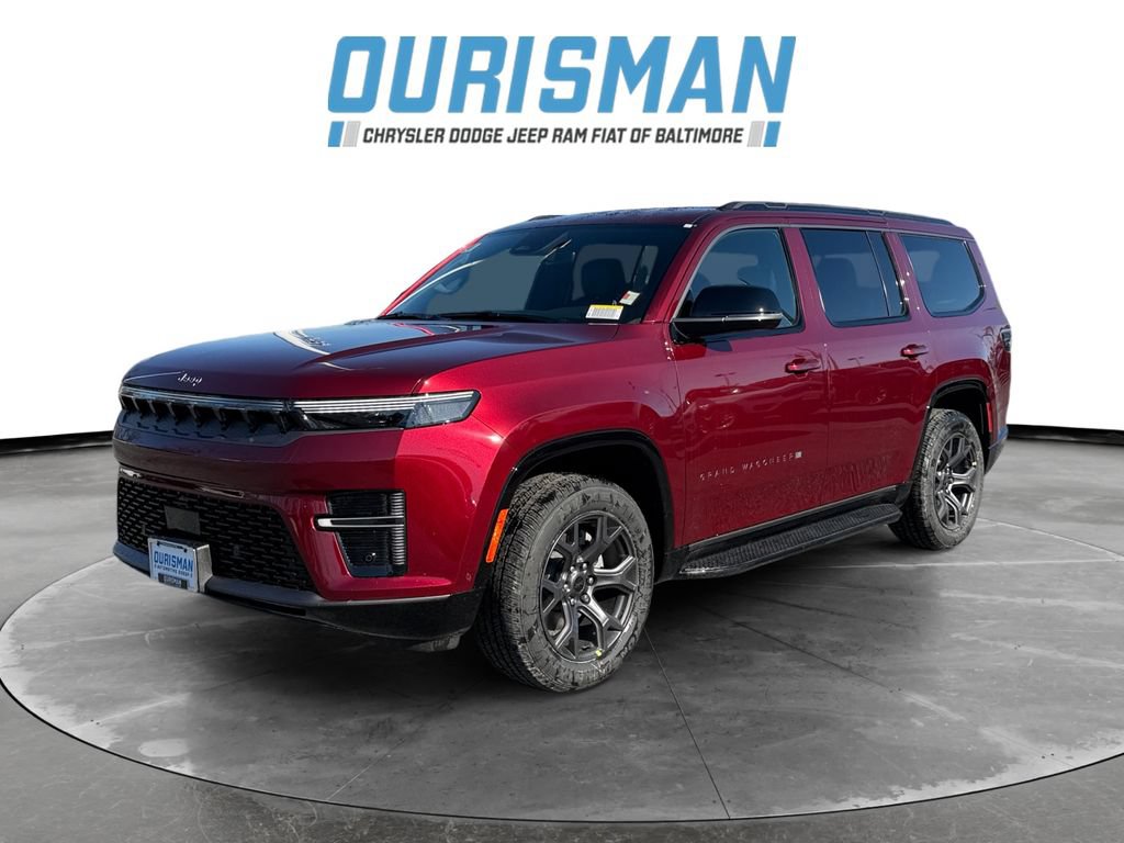 New 2026 Jeep Grand Wagoneer Limited AWD/4WD image 2