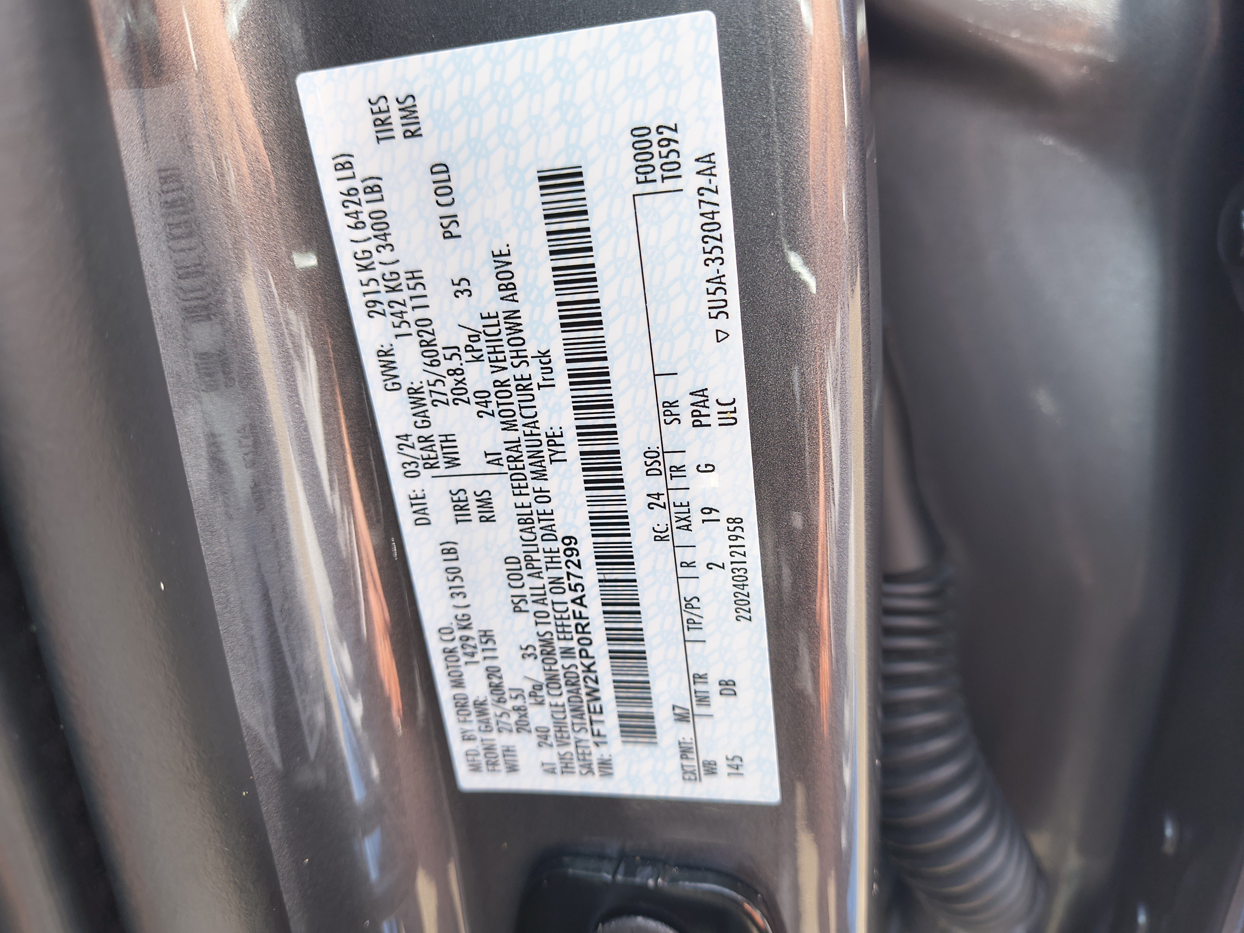 Used 2024 Ford F150 STX RWD image 30