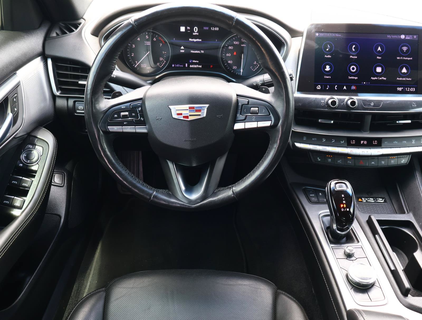 Used 2020 Cadillac CT5 Premium Luxury w/ Parking Package RWD image 14