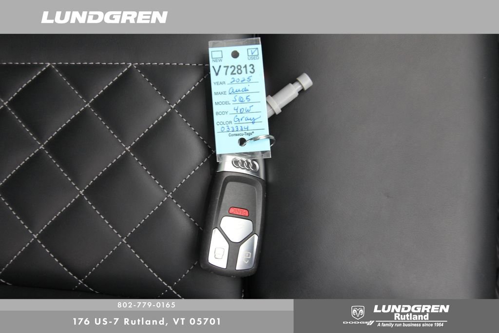 Certified 2024 Audi SQ5 Premium Plus image 25