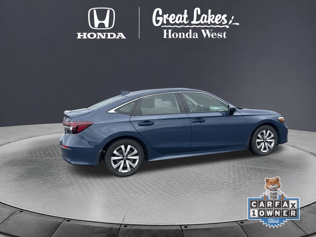 Certified 2025 Honda Civic LX image 9